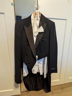 Compleet rokkosstuum maat 46 (s), Kleding | Heren, Kostuums en Colberts, Ophalen, Zo goed als nieuw, Maat 46 (S) of kleiner, Zwart