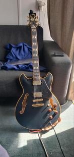 Ibanez JSM20 – Prachtige semi-hollow gitaar met upgrades, Ophalen, Zo goed als nieuw, Semi-solid body, Ibanez