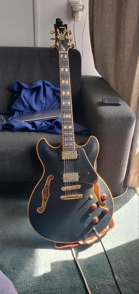 Ibanez JSM20 – Prachtige semi-hollow gitaar met upgrades, Muziek en Instrumenten, Snaarinstrumenten | Gitaren | Elektrisch, Zo goed als nieuw
