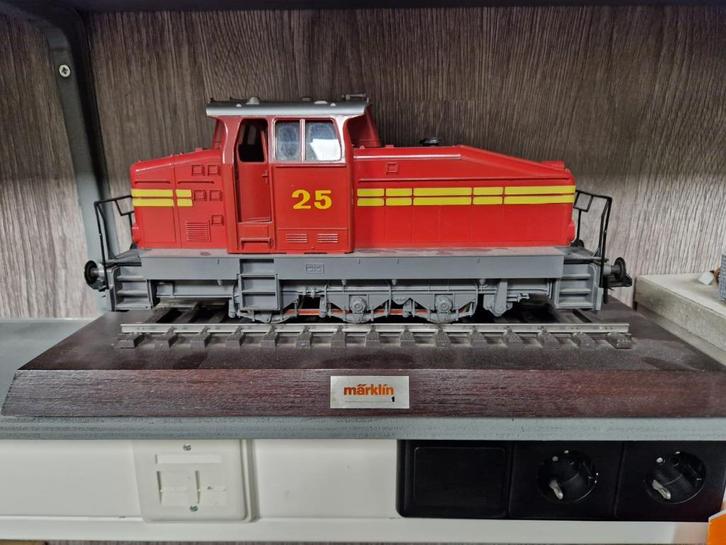 Märklin 5719 Spoor 1 diesellok DHG., Hobby en Vrije tijd, Modeltreinen | Overige schalen, Gebruikt, Locomotief, Gelijkstroom, Märklin