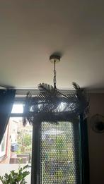 Mooie hang lamp. Goud bruin., Huis en Inrichting, Lampen | Kroonluchters, Ophalen, Zo goed als nieuw, Metaal, Goud bruin