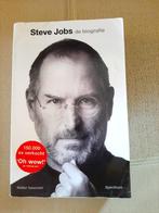 Steve Jobs de biografie - Walter Isaacson, Boeken, Ophalen of Verzenden, Walter Isaacson, Zo goed als nieuw, Film, Tv en Media