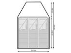 Camports Rocky 3 polyester tent 3 persoons, Ophalen of Verzenden, Nieuw