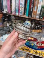 Vintage Metalen Tafel Aansteker, Ophalen of Verzenden