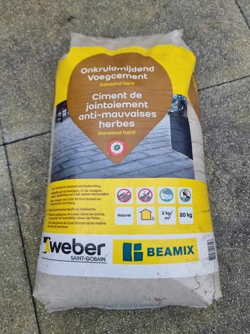 Onkruidvrij Voegcement - Dansand hard beschikbaar voor biedingen