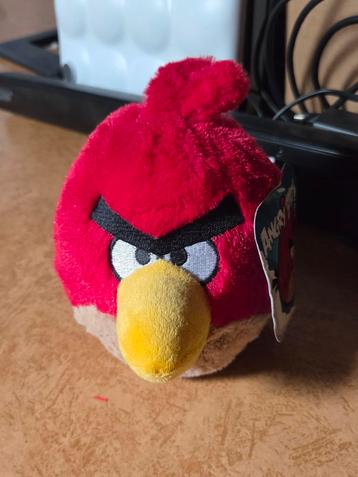 Originele Angry Birds Knuffel beschikbaar voor biedingen