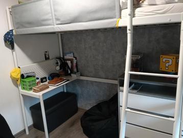 Hoogslaper ikea 2 jaar oud. beschikbaar voor biedingen