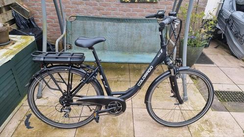 Colorado Bull e-bike (Lidl), Fietsen en Brommers, Elektrische fietsen, Gebruikt, Overige merken, 47 tot 51 cm, 50 km per accu of meer