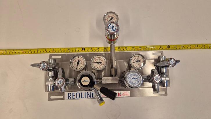 Linde redline A208 semi-automatic switchover manifold, Doe-het-zelf en Verbouw, Overige Doe-het-zelf en Verbouw, Gebruikt, Ophalen