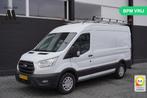 Ford Transit 2.0 TDCI 130PK L2H2 EURO 6 - Airco - Cruise - I, 4 cilinders, Wit, Origineel Nederlands, Bedrijf