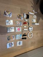 Nintendo Wii + Games & Accessoires - Weg ermee!, Avontuur en Actie, Gebruikt, 1 speler, Eén computer