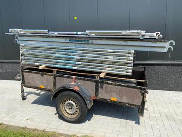 Eurotowers Rolsteiger 10,2 WH 3.00 Platform+ Aanhanger beschikbaar voor biedingen
