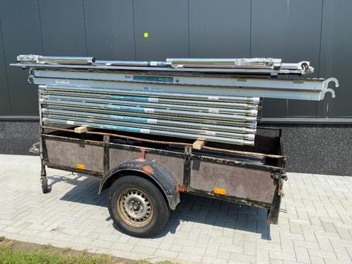 Eurotowers Rolsteiger 10,2 WH 3.00 Platform+ Aanhanger, Doe-het-zelf en Verbouw, Steigers, Nieuw, Rolsteiger of Kamersteiger, 5 meter of hoger
