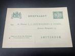 Particulier bedrukte briefkaart Geuzendam 74, Verzenden, Briefkaart
