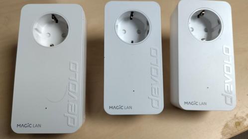 Devolo magic 2 lan adapters, Computers en Software, Powerlines, Zo goed als nieuw, Ophalen of Verzenden