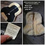 HKM Zadelonderlegger van Echt Lamsvel Naturel, Dieren en Toebehoren, Ophalen of Verzenden, Zo goed als nieuw