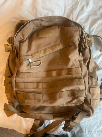 Defensie backpack rugtas 35 liter daypack coyote can beschikbaar voor biedingen