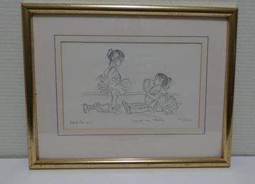 Steve O'Connell Ltd Edition Print ''I want my teddy'' 1761-B beschikbaar voor biedingen