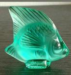 Lalique Fish vert nr:13H lichtgroen, Ophalen of Verzenden