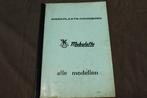 Kaptein Mobylette alle modellen werkplaatsboek uitgave 1967, Ophalen of Verzenden, Gebruikt