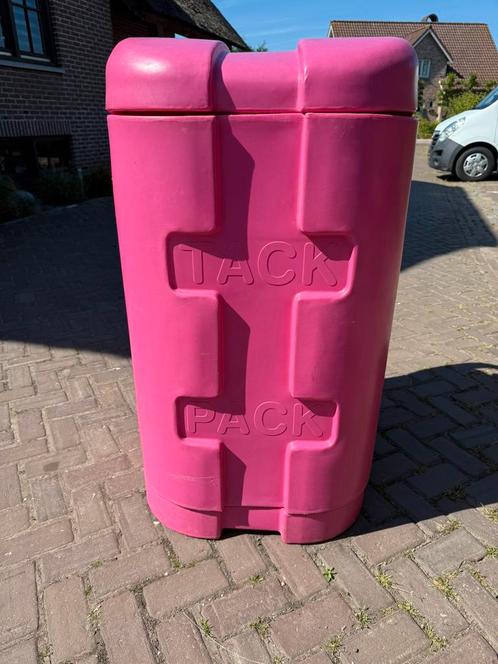 Roze Wedstrijdkast | Tack Pack, Dieren en Toebehoren, Paarden en Pony's | Overige Paardenspullen, Gebruikt, Overige soorten, Ophalen