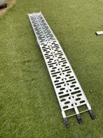 Aluminium oprijplaat 220-29 cm, Ophalen, Gebruikt