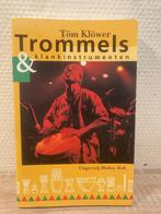 Töm Klöwer - trommels & klankinstrumenten - drums boek, Ophalen of Verzenden, Zo goed als nieuw, Artiest