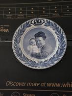 Wandbord Koninging Wilhelmina en Juliana, Ophalen of Verzenden