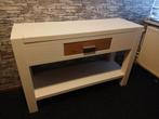 Sidetable, Huis en Inrichting, Tafels | Sidetables, Ophalen, Gebruikt, 100 tot 150 cm, Overige vormen