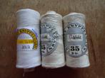 3 klosjes 35 /2 Bockens kantklosgaren uit Zweden, Ophalen of Verzenden, Nieuw, Garen