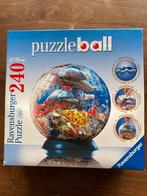 Ravensburger puzzleball De wereld van de oceaan 240 stukjes, 6 jaar of ouder, Meer dan 50 stukjes, Ophalen of Verzenden, Zo goed als nieuw