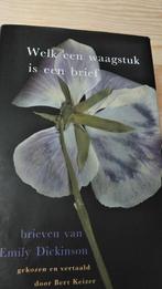 Welk een waagstuk is een brief " brieven van Emily Dickinson, Verzenden, Gelezen, Kunst en Cultuur