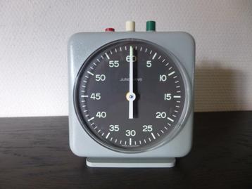 Vintage Junghans Stopclock Germany +/- 1970 beschikbaar voor biedingen