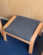 POÄNG voetenbank, netjes., Hout, Minder dan 75 cm, Ophalen of Verzenden, Zo goed als nieuw