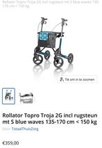 Rollator Troja 2g premium, Ophalen of Verzenden