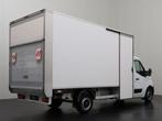 Opel Movano 2.3CDTi 130PK Bakwagen+Laadklep | Navigatie | Ai, Auto's, Bestelauto's, Stof, Gebruikt, Zwart, 2 stoelen