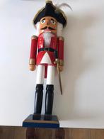 Vintage grote  notenkraker pop hg 52 cm, Diversen, Kerst, Ophalen of Verzenden, Zo goed als nieuw