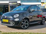 Fiat 500 0.9 TwinAir Turbo Sport | CABRIO, Voorwielaandrijving, Gebruikt, Leder en Stof, Zwart