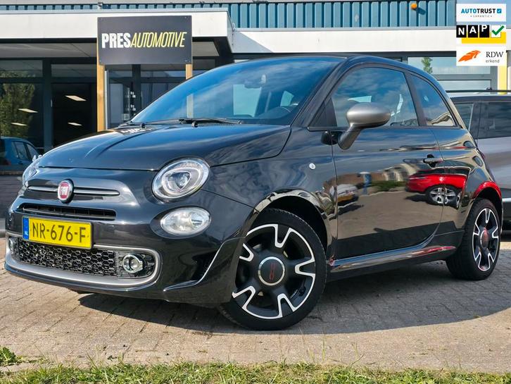 Fiat 500 0.9 TwinAir Turbo Sport | CABRIO, Auto's, Fiat, Bedrijf, Te koop, ABS, Airbags, Airconditioning, Centrale vergrendeling