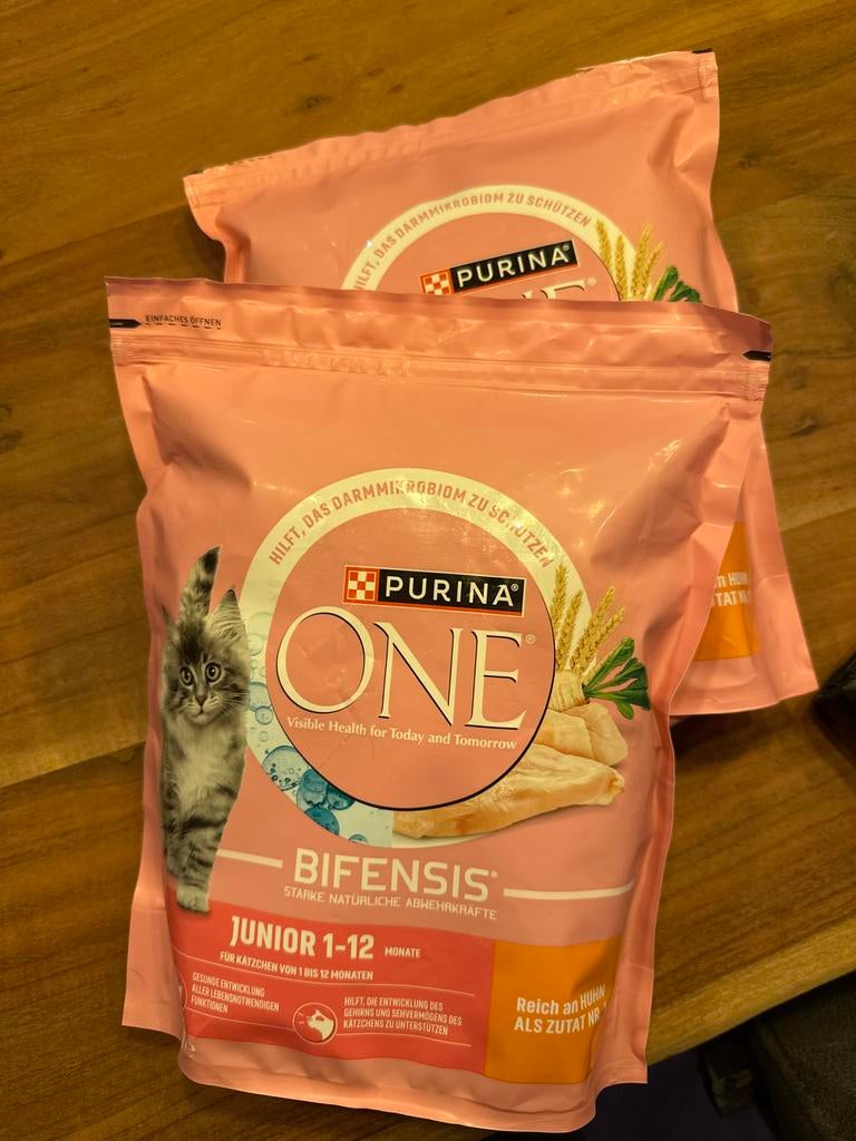 Purina One Junior 1,25 kg, Dieren en Toebehoren, Ophalen of Verzenden, Kat