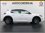 Peugeot e-208 EV Active Pack 50kWh Apple Carplay Android Aut, Auto's, Gebruikt, Zwart, 24 min, Wit