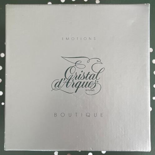 Kristallen bonbon schaaltje, Huis en Inrichting, Woonaccessoires | Schalen en Manden, Nieuw, Schaal, Rond, Glas, Ophalen of Verzenden