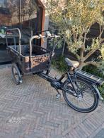Vogue CARRY 3 ZWART 468WH, Fietsen en Brommers, Elektrische fietsen, Ophalen, Zo goed als nieuw, 50 km per accu of meer, Overige merken