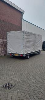 Hulco schamel aanhanger. 3000kg. Huif. bj 2012. 4.50l x 2.0b, Ophalen, Gebruikt