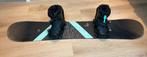 Dames Snowboard met bindingen en schoenen (mt 40), Sport en Fitness, Snowboarden, Ophalen, Gebruikt, Board