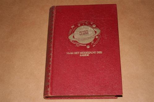 Naar het middelpunt der aarde. Jules Verne. 1929., Boeken, Avontuur en Actie, Gelezen, Ophalen of Verzenden