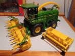 Britains Siku John Deere 7500 hakselaar, Hobby en Vrije tijd, Modelauto's | 1:32, Ophalen of Verzenden, Zo goed als nieuw, Tractor of Landbouw