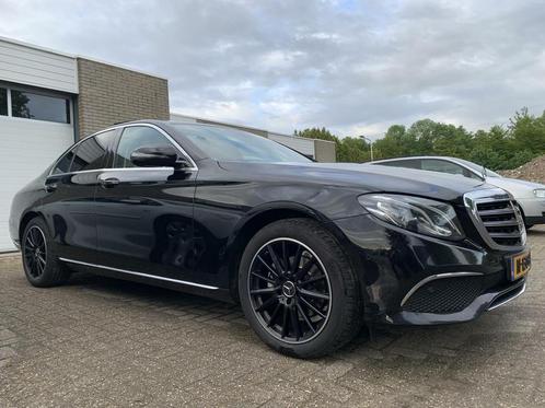 Mercedes E-klasse 220D Panodak Carplay Leer Airco Cruise con, Auto's, Mercedes-Benz, Bedrijf, Te koop, E-Klasse, ABS, Achteruitrijcamera