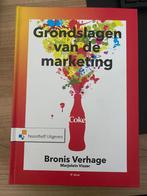 Grondslagen van de marketing, Boeken, Ophalen, Zo goed als nieuw, Economie en Marketing, Noordhoff Uitgevers