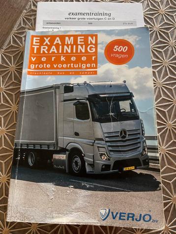 Examentraining Verkeer Grote Voertuigen C en D beschikbaar voor biedingen
